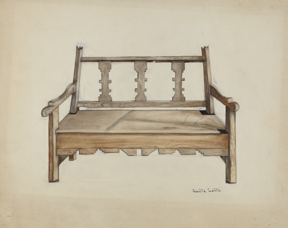 Juanita Lantz - Bench