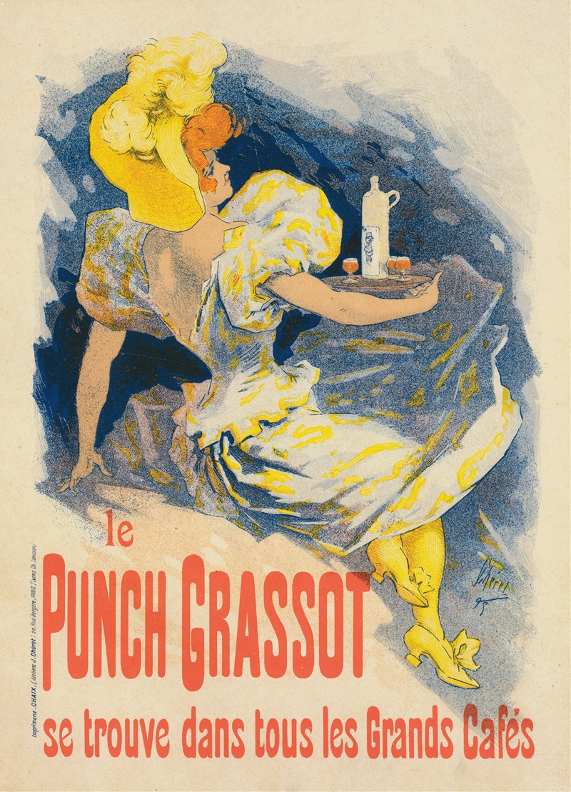Jules Chéret - Punch Grassot