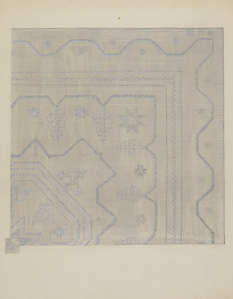 Jules Lefevere - Candlewick Coverlet (Woven)