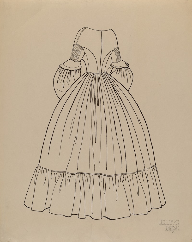 Julie C. Brush - Dress