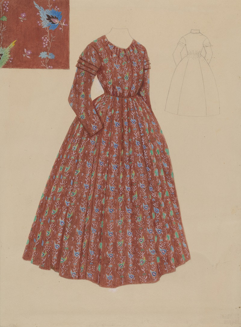 Julie C. Brush - Dress