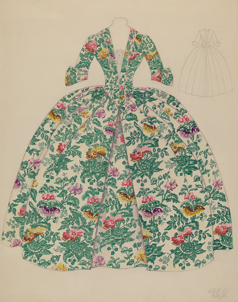 Julie C. Brush - Dress