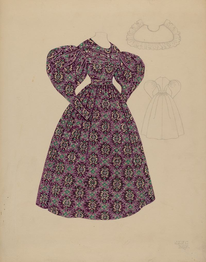 Julie C. Brush - Dress