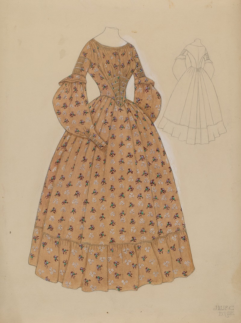 Julie C. Brush - Dress