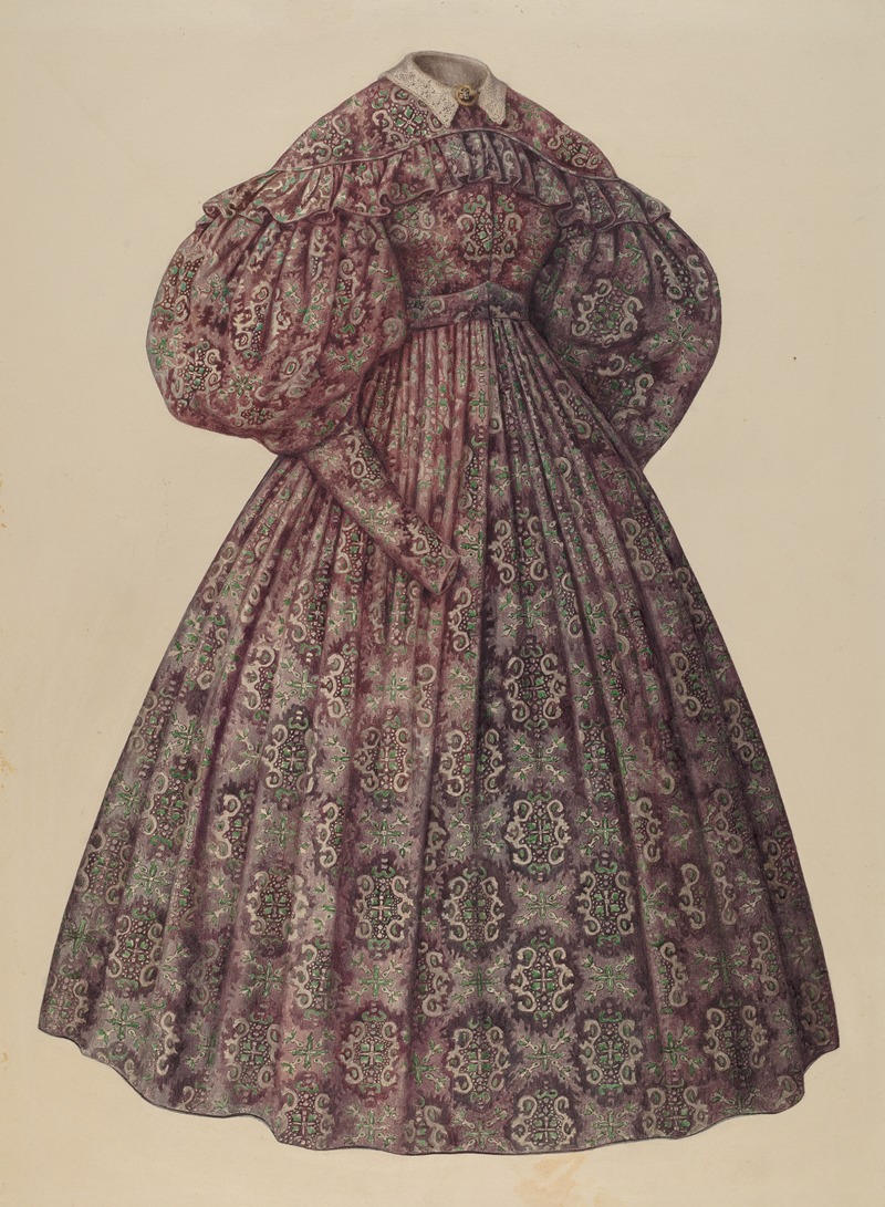 Julie C. Brush - House Dress