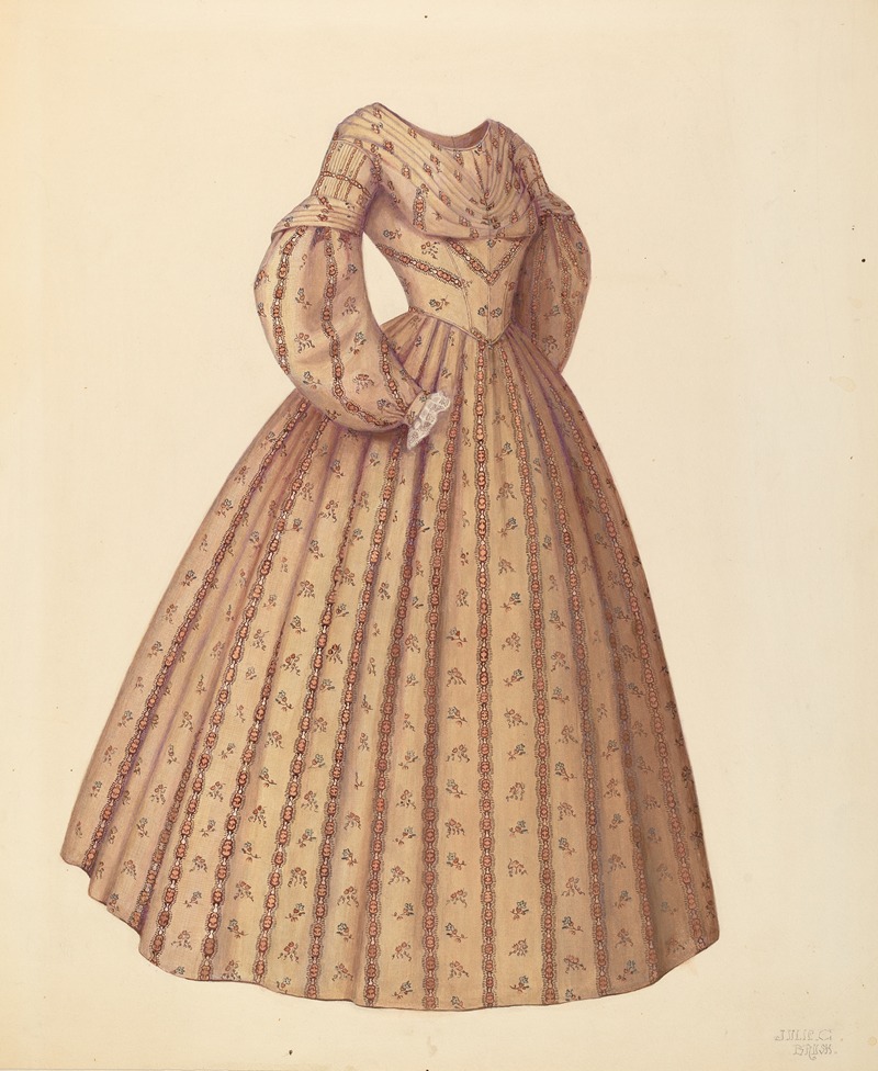 Julie C. Brush - Woman’s Dress