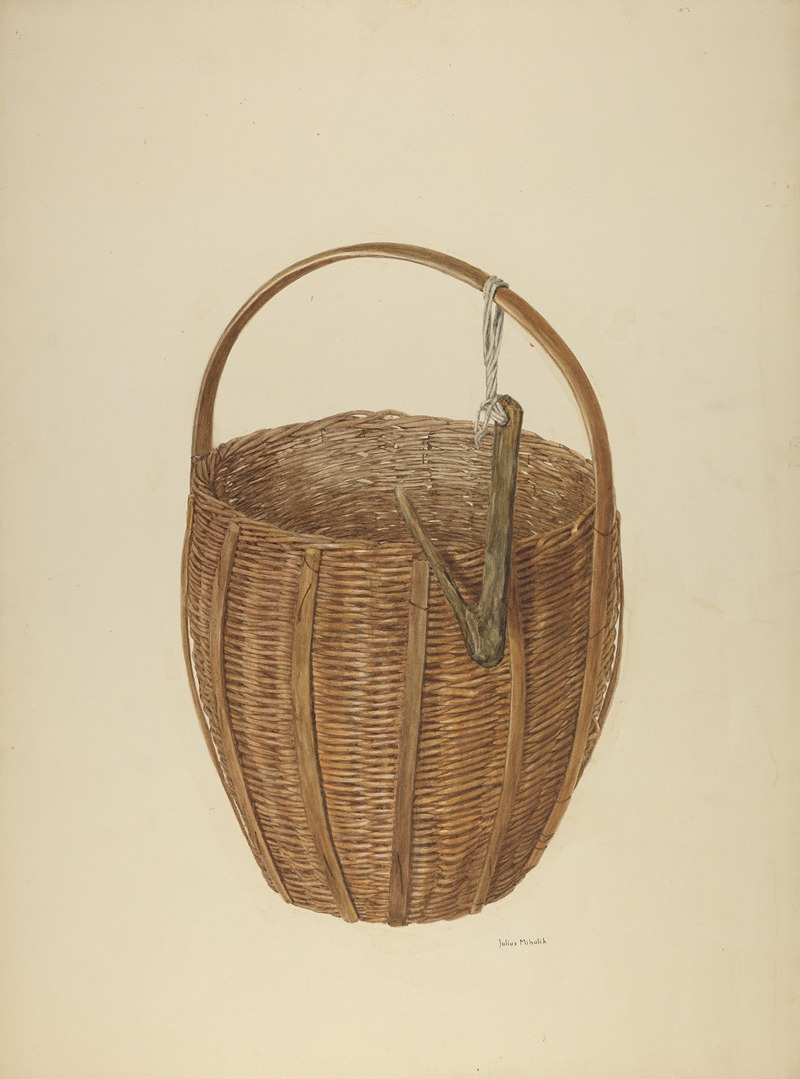 Julius Mihalik - Zoar Apple Basket