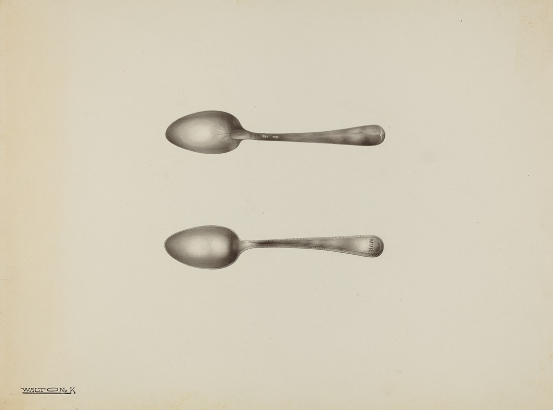 Kalamian Walton - Silver Spoon
