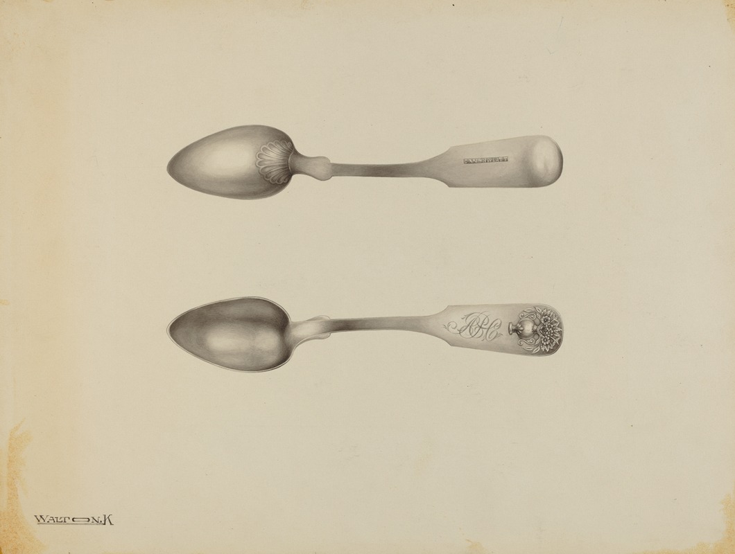 Kalamian Walton - Silver Spoon