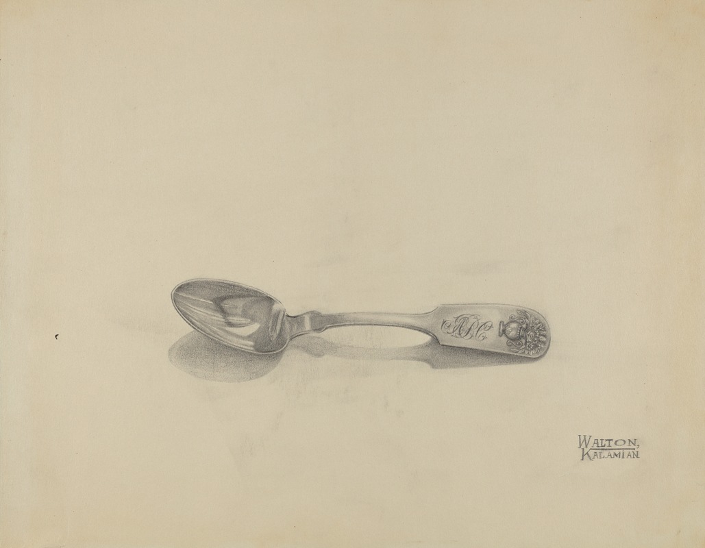 Kalamian Walton - Silver Teaspoon