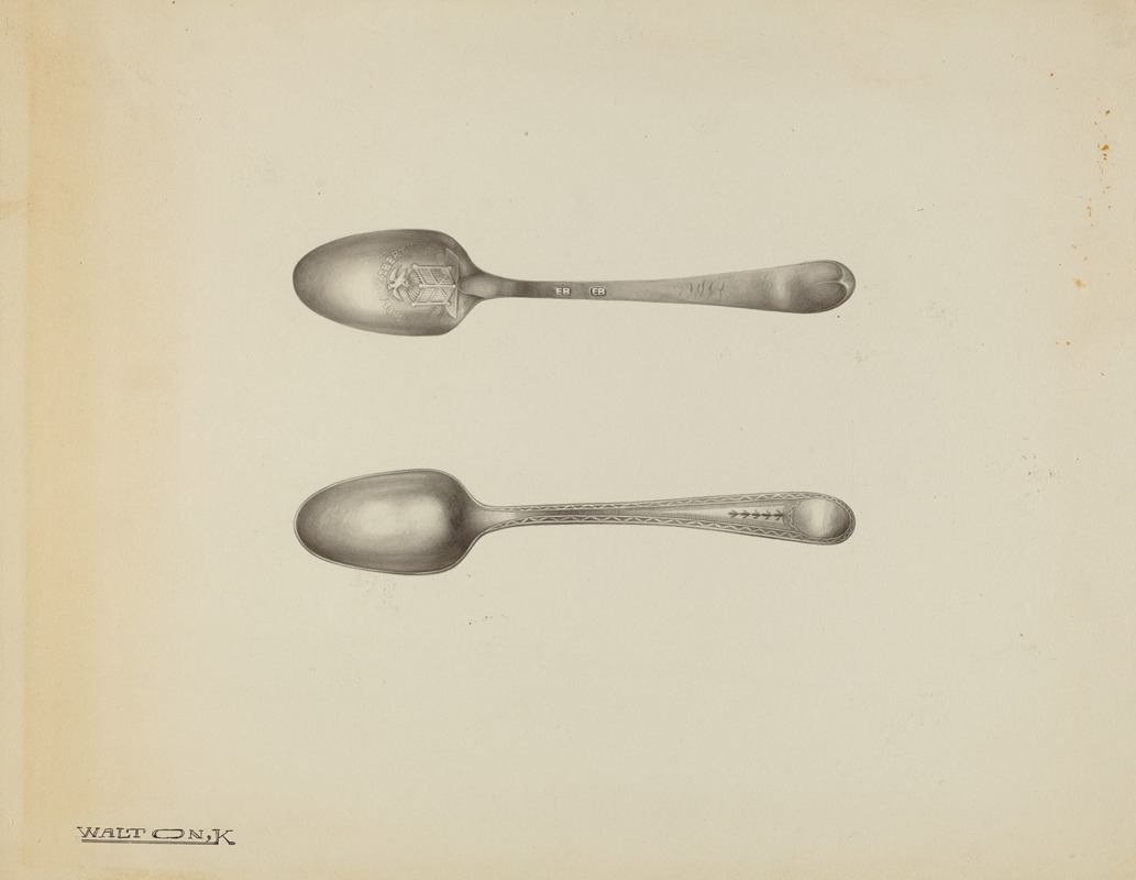 Kalamian Walton - Silver Teaspoon