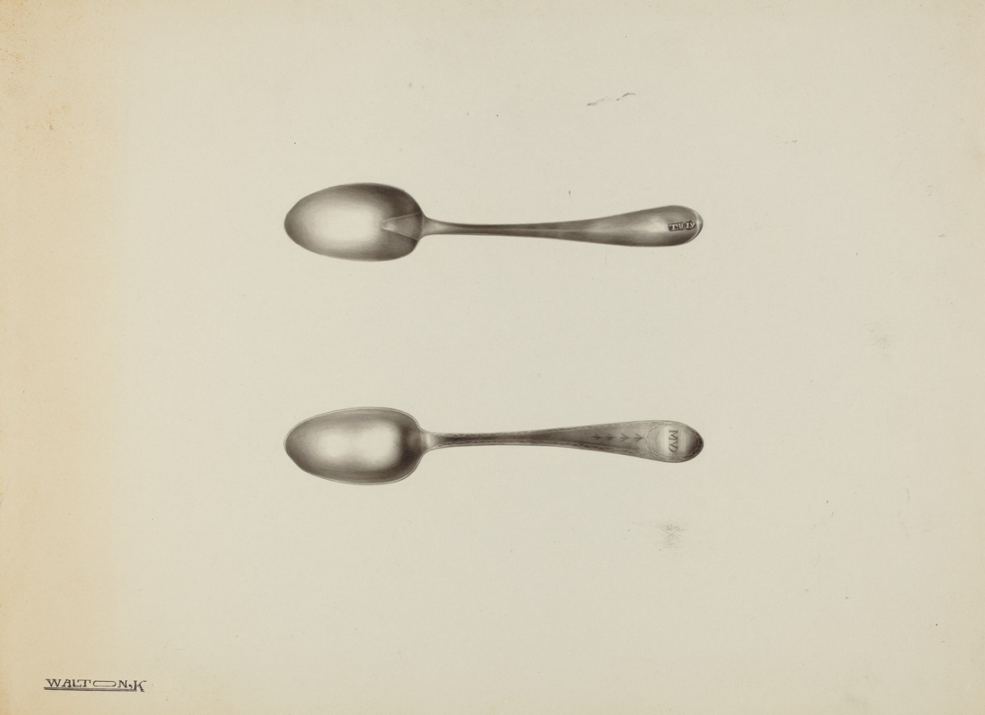 Kalamian Walton - Silver Teaspoon