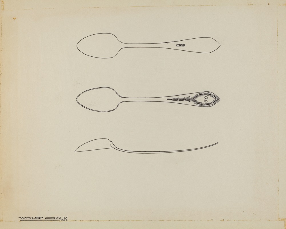 Kalamian Walton - Silver Teaspoon