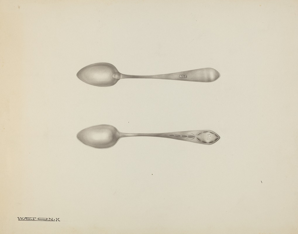 Kalamian Walton - Silver Teaspoon