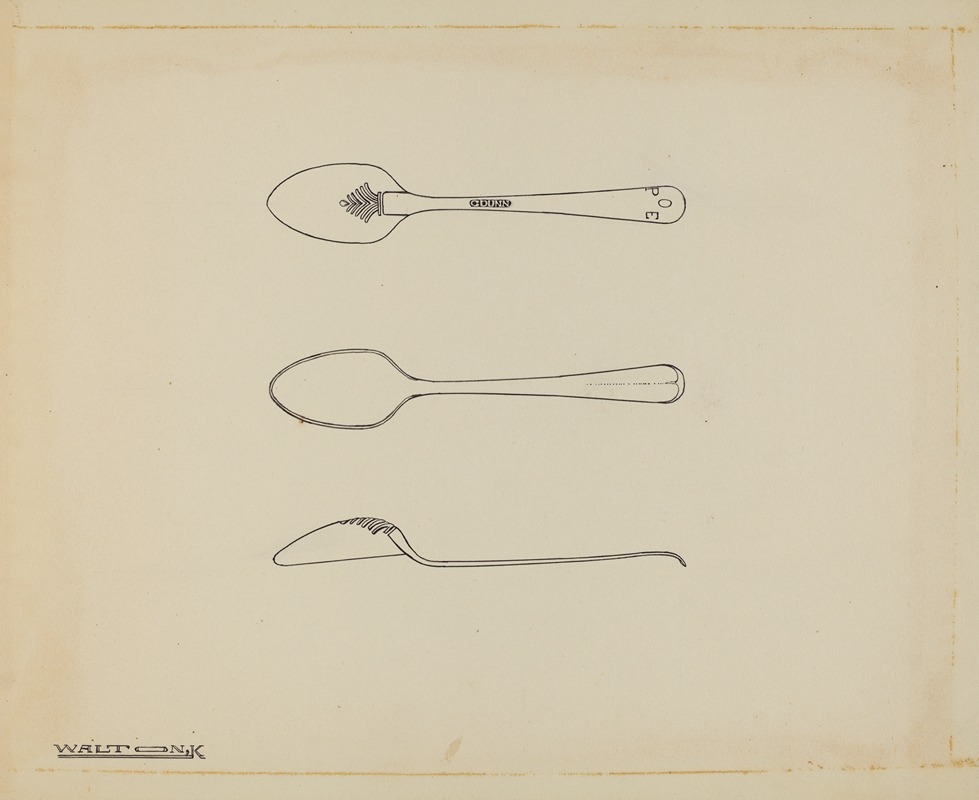 Kalamian Walton - Silver Teaspoon