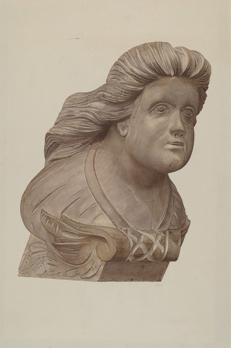 Karl J. Hentz - Small Figurehead