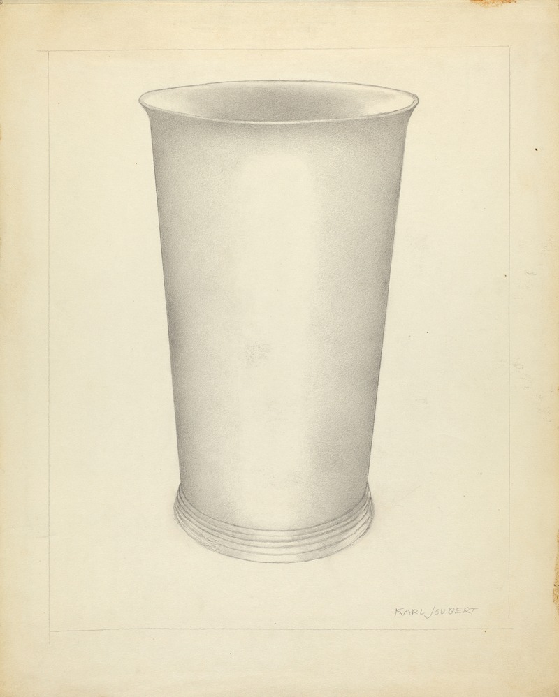 Karl Joubert - Silver Beaker