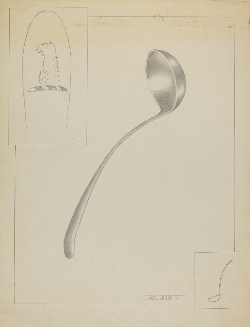 Karl Joubert - Silver Ladle