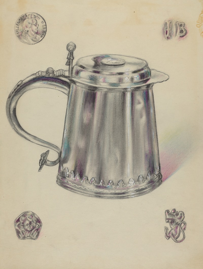 Karl Joubert - Silver Tankard