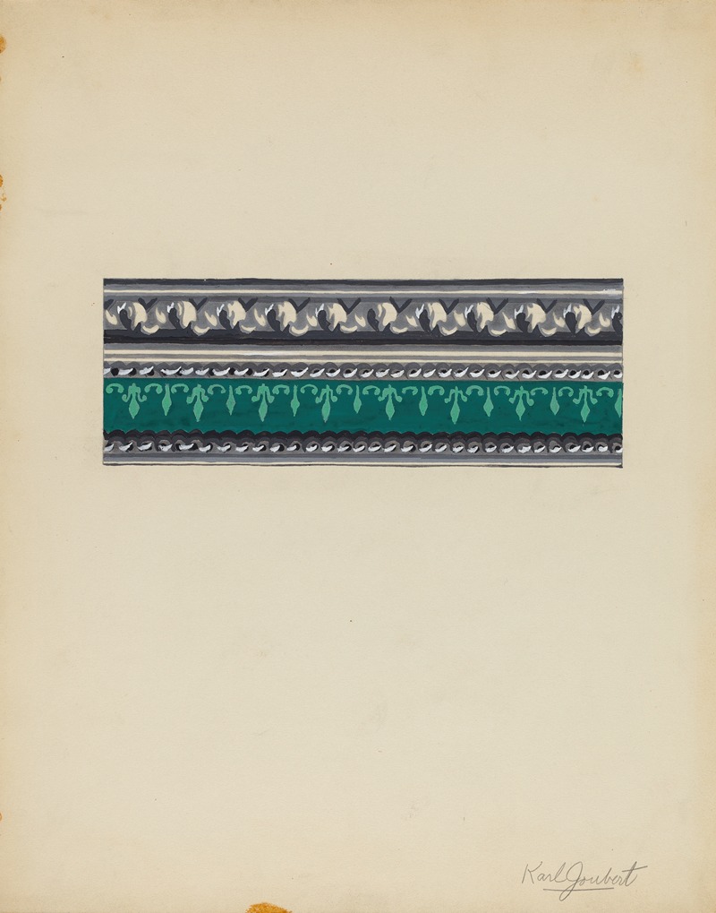 Karl Joubert - Wall Paper Border