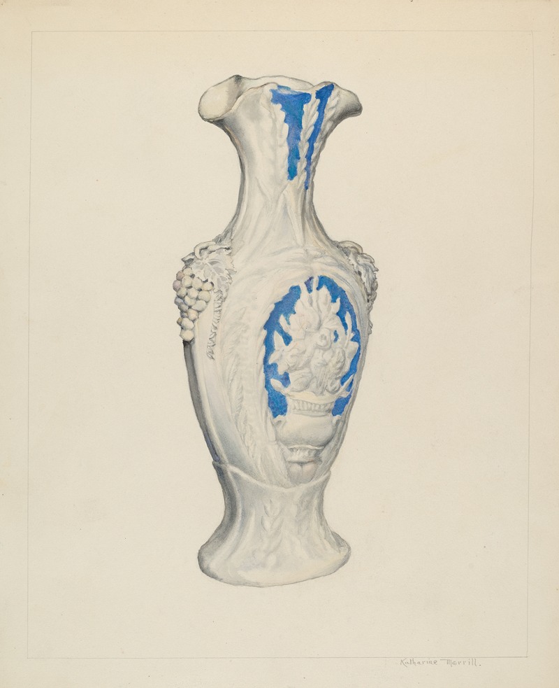 Katharine Merrill - Vase