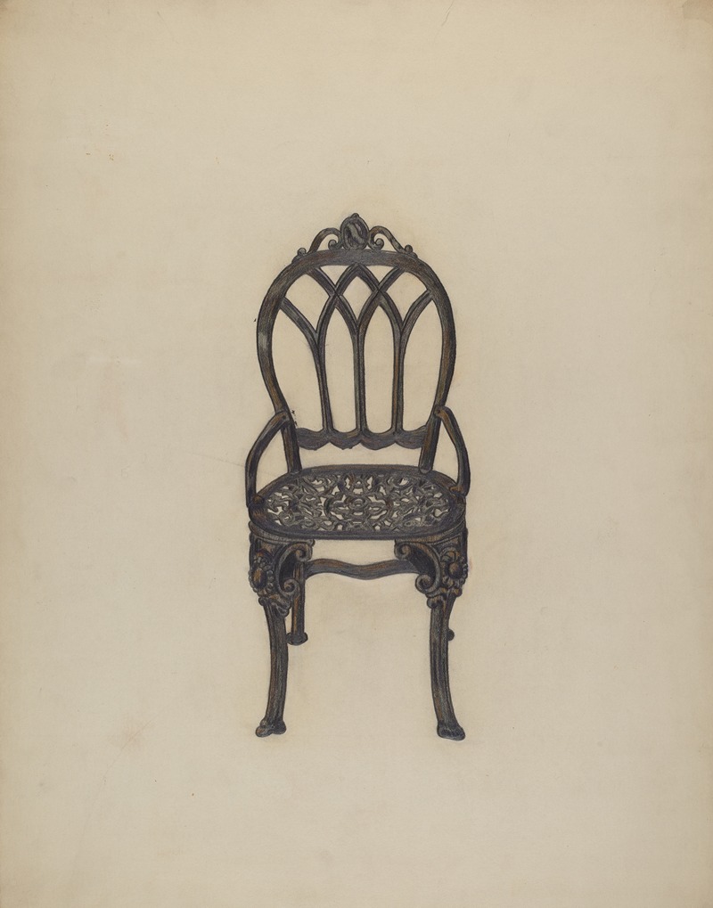 Katherine Hastings - Garden Chair