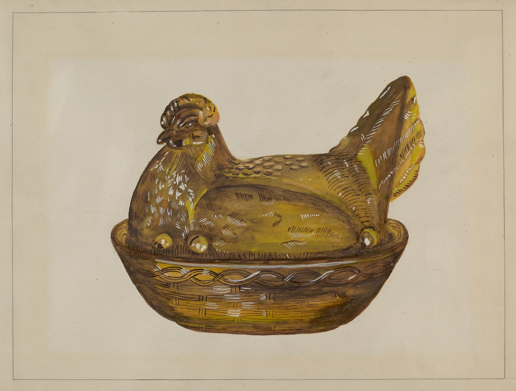 Katherine Hastings - Hen on Dish