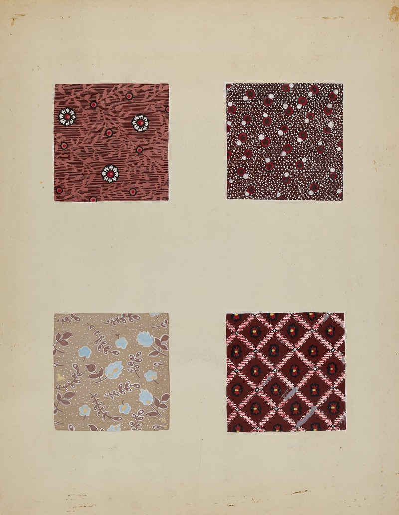 Katherine Hastings - Materials from Patchwork Quilt