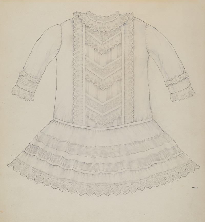 Kathryn Uhl - Infant’s Dress