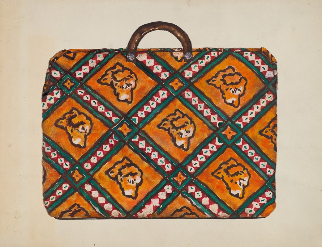 Kathryn Uhl - Lady’s Carpet Bag