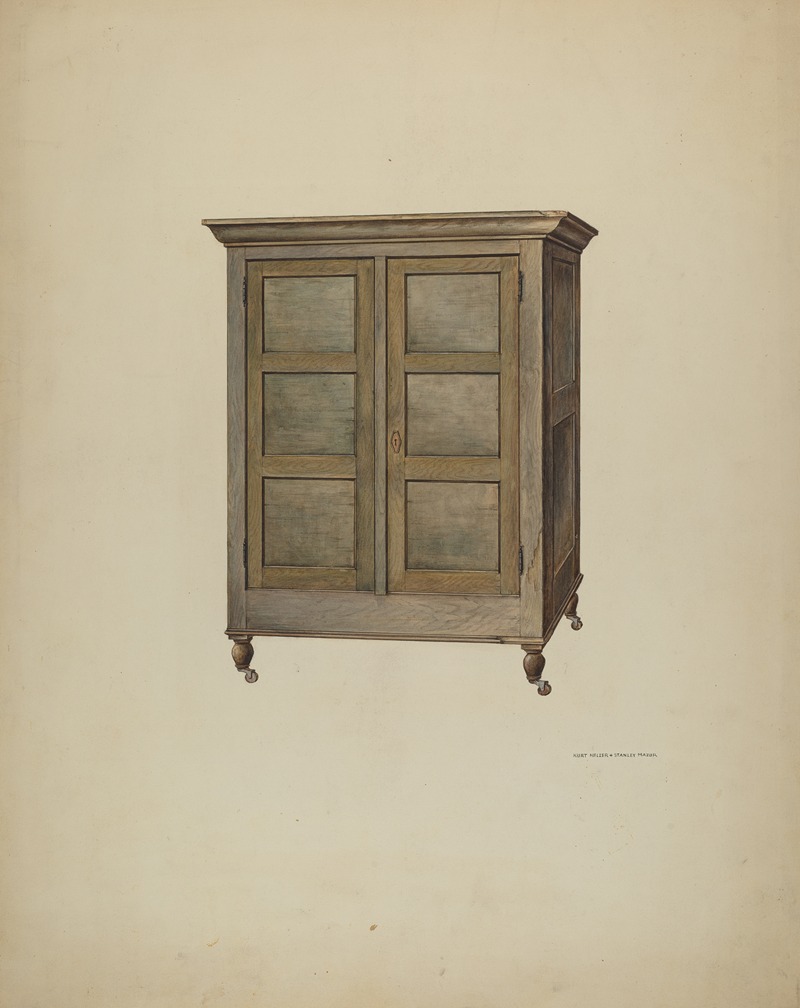 Kurt Melzer - Cabinet