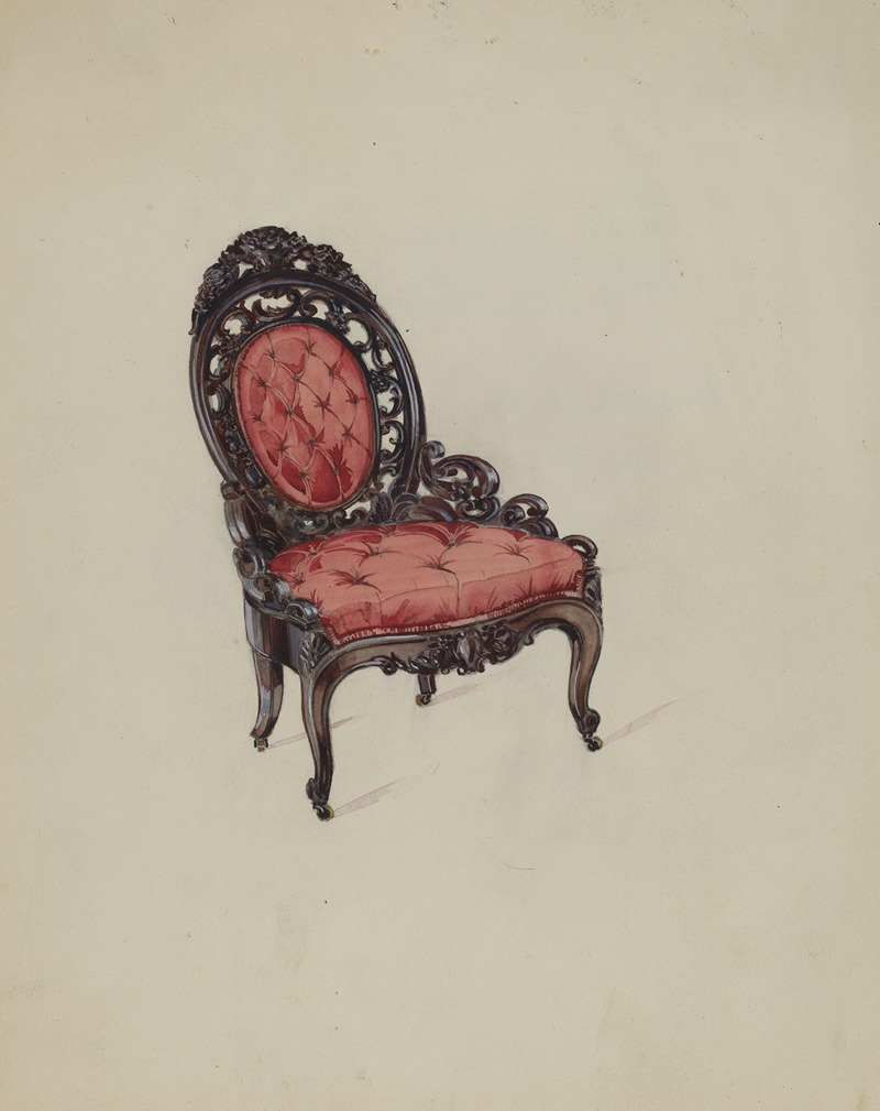 Kurt Melzer - Hoopskirt Chair