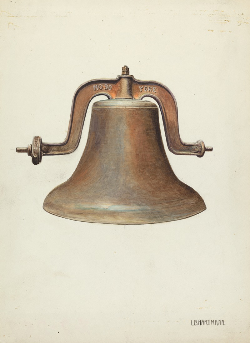 L. B. Hartmann - Church Bell