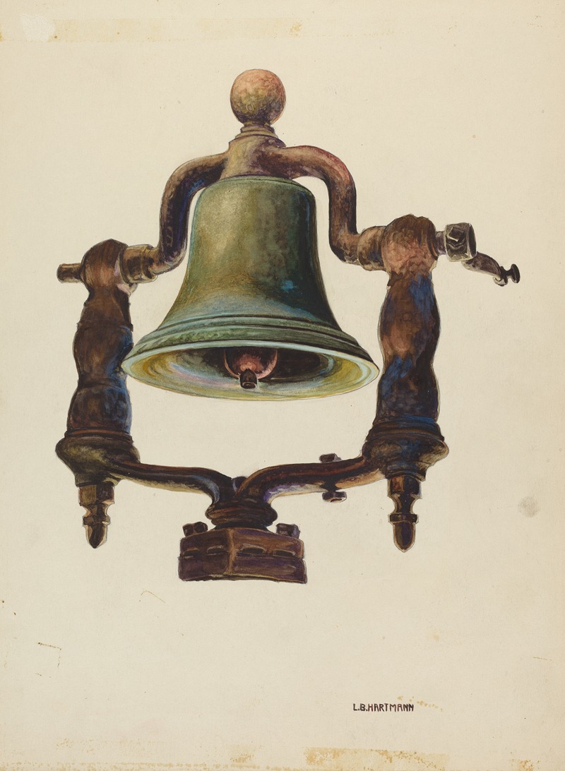 L. B. Hartmann - Locomotive Bell