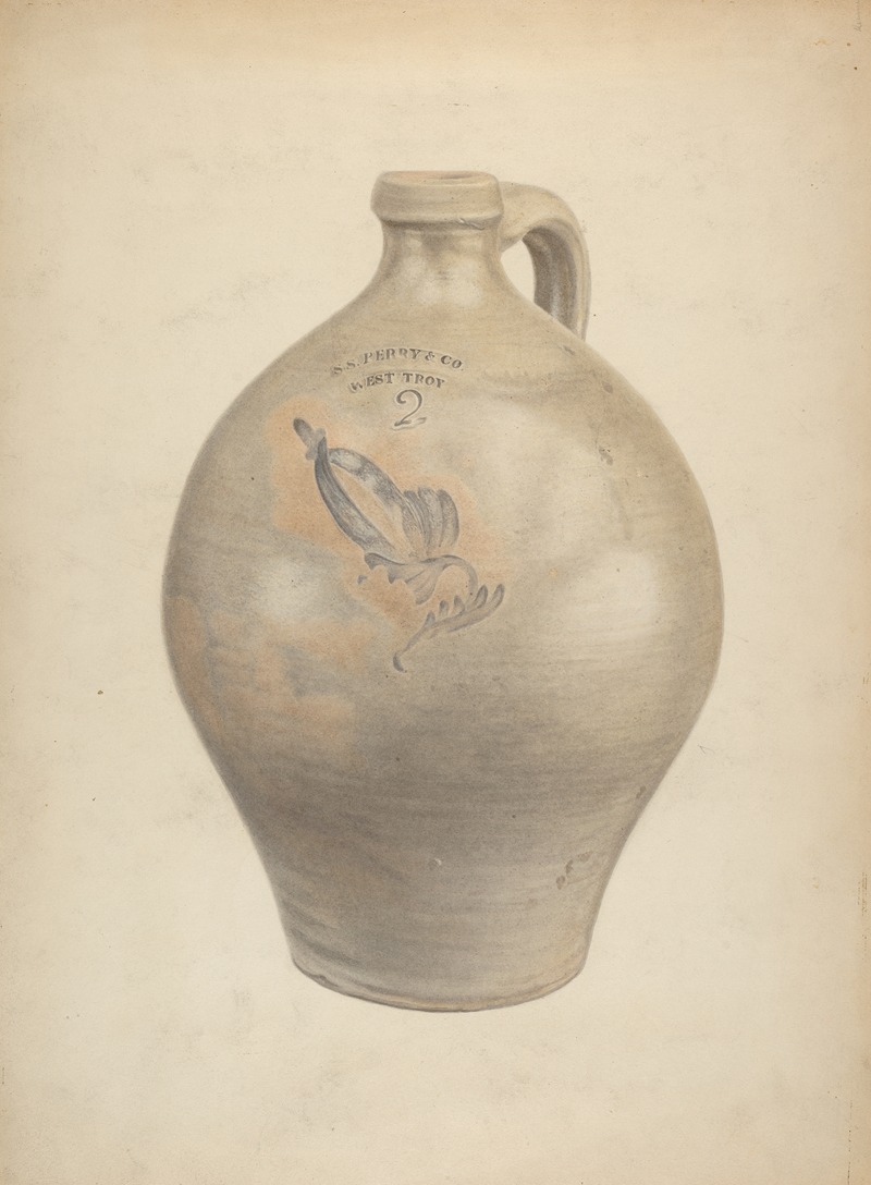 L. Vladimar Fischer - Earthenware Jug