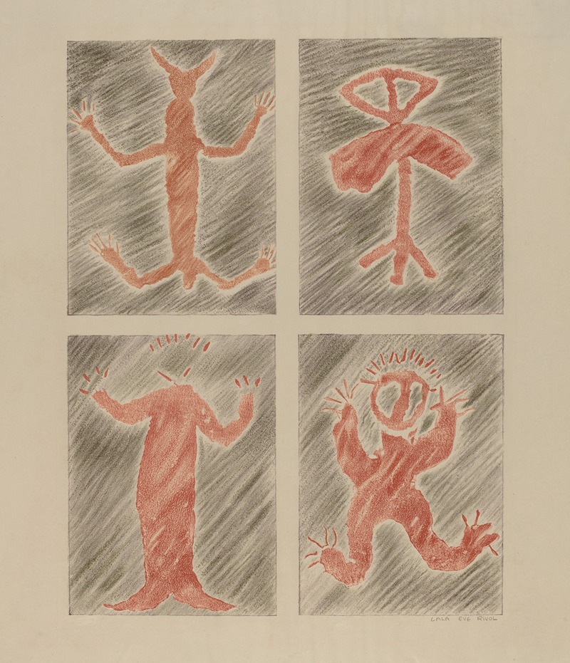 Lala Eve Rivol - Petroglyph Design