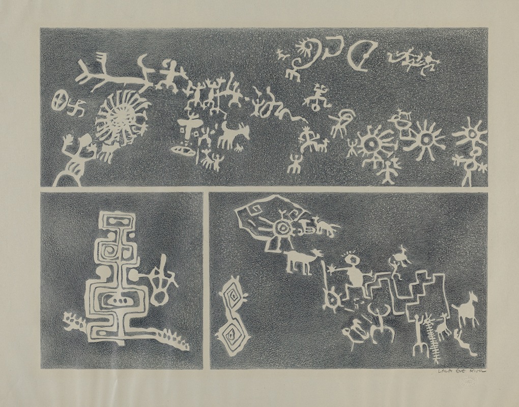 Lala Eve Rivol - Petroglyph