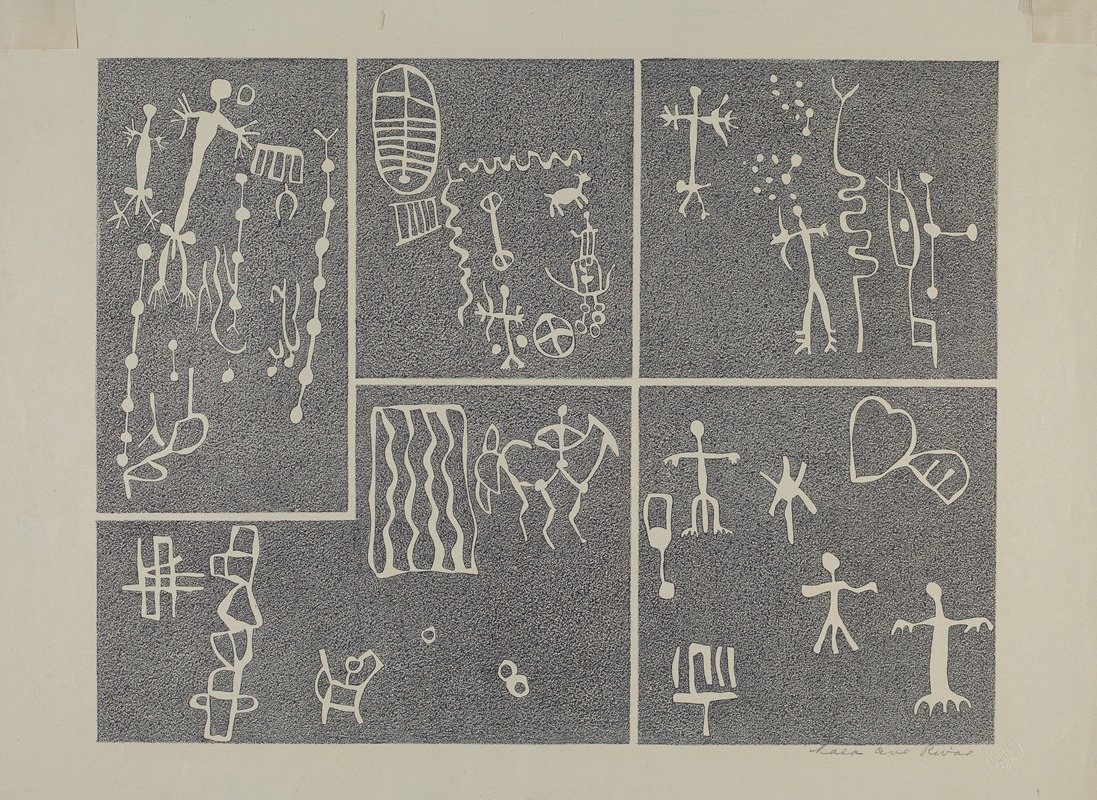 Lala Eve Rivol - Petroglyph