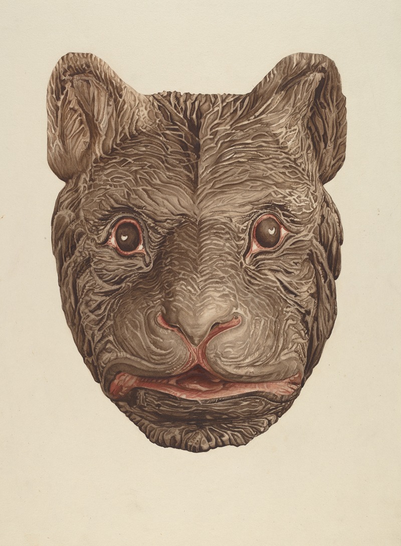 Laura Bilodeau - Bear’s Head