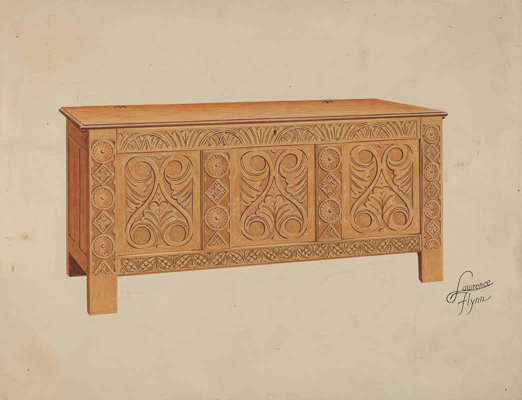 Lawrence Flynn - Blanket Chest