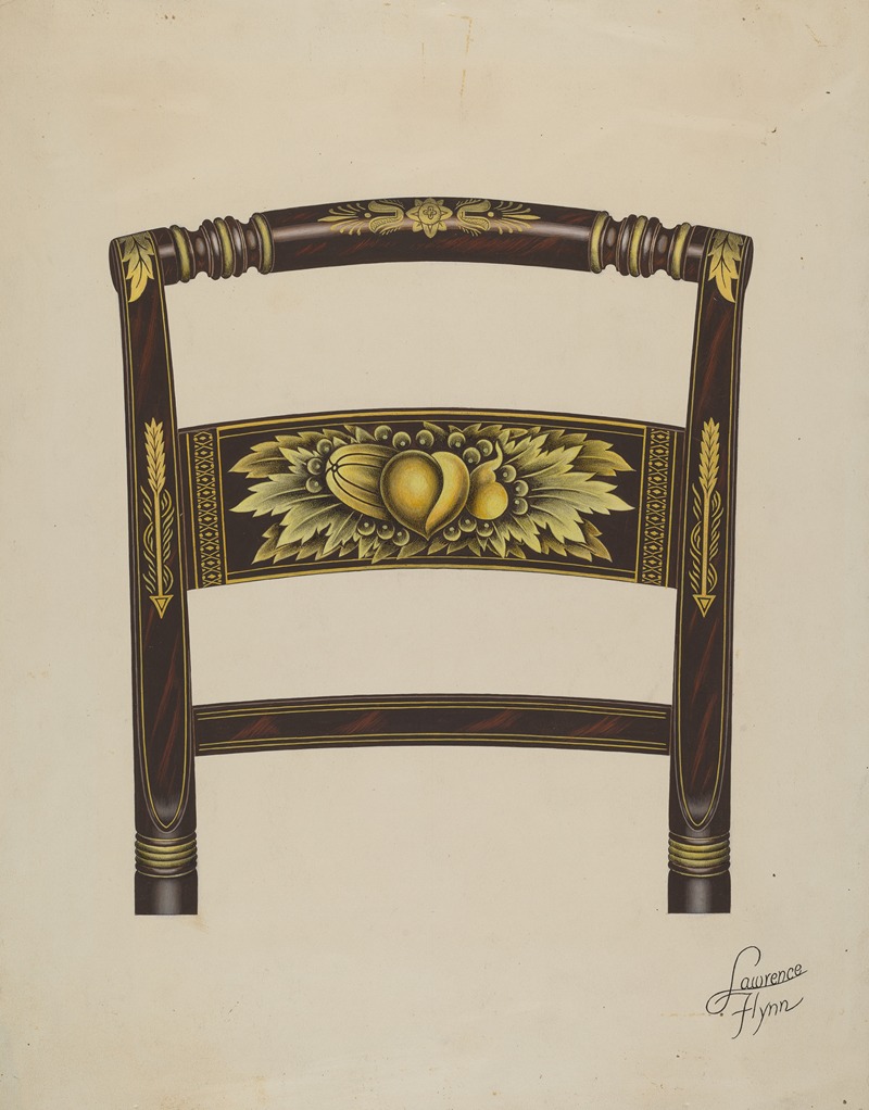 Lawrence Flynn - Hitchcock Chair Back