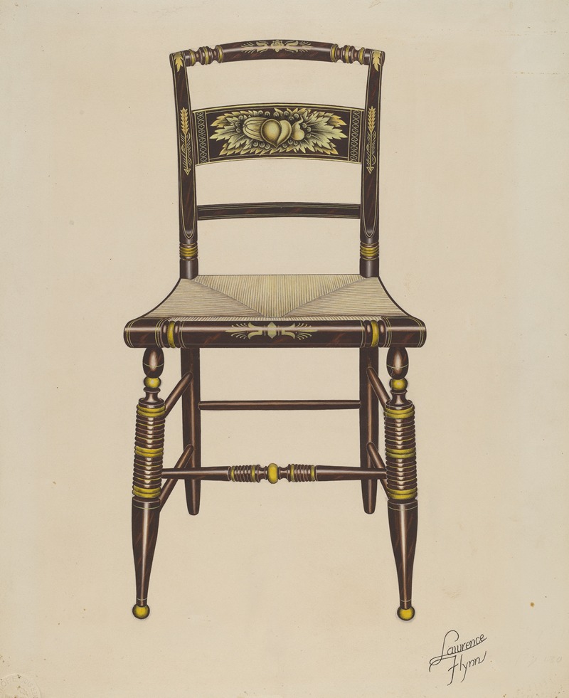 Lawrence Flynn - Hitchcock Chair