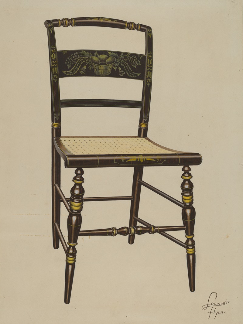 Lawrence Flynn - Hitchcock chair
