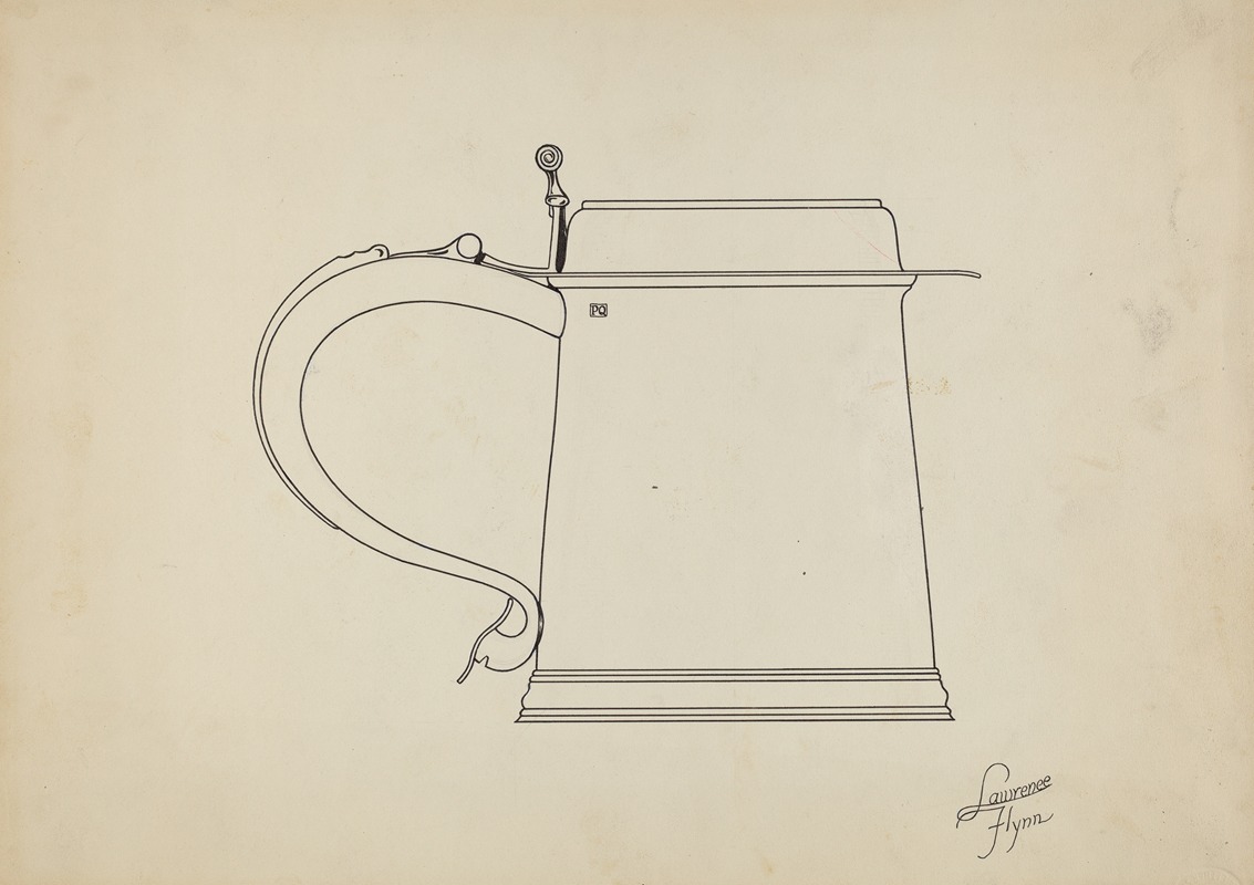 Lawrence Flynn - Silver Tankard