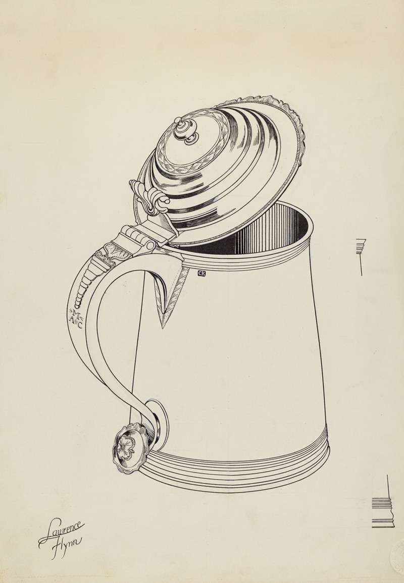 Lawrence Flynn - Silver Tankard