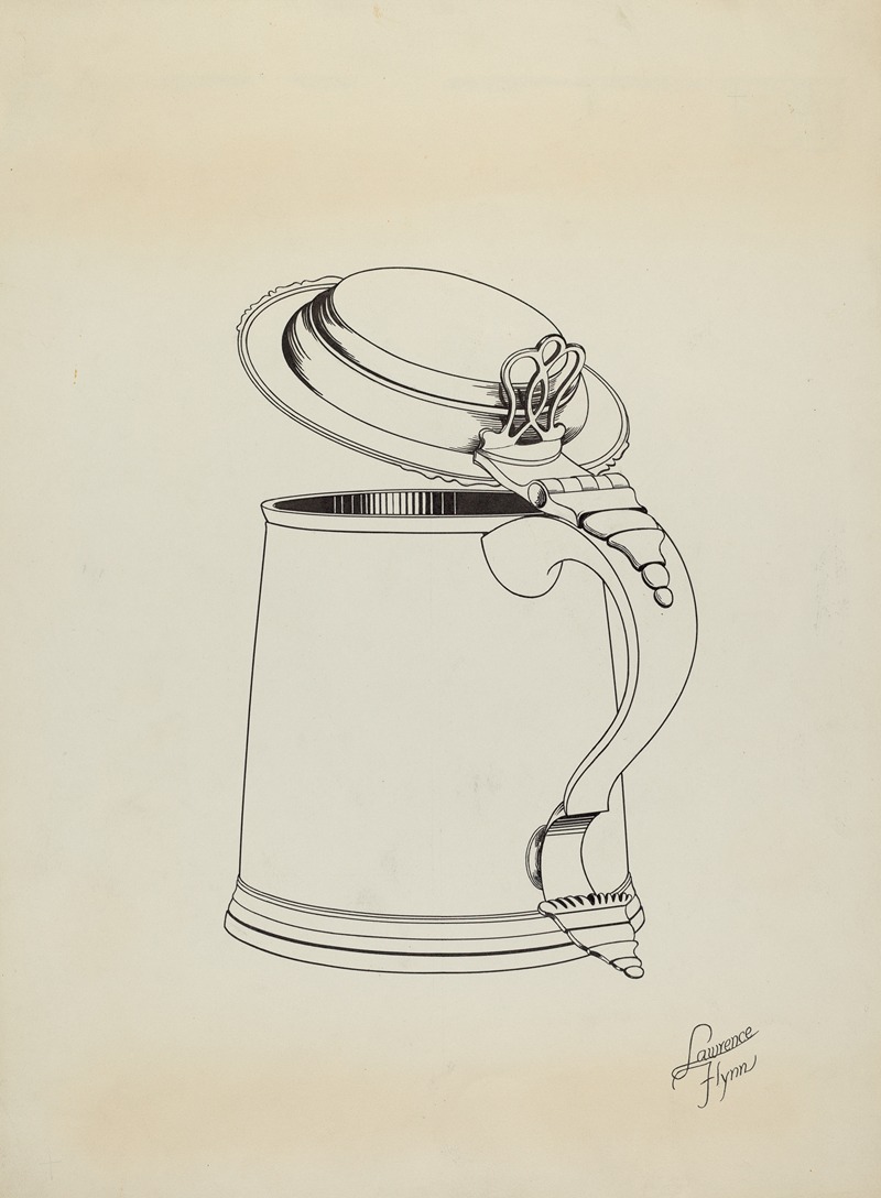 Lawrence Flynn - Silver Tankard