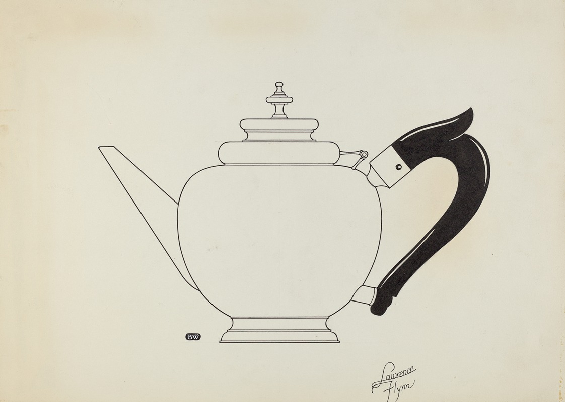 Lawrence Flynn - Silver Teapot