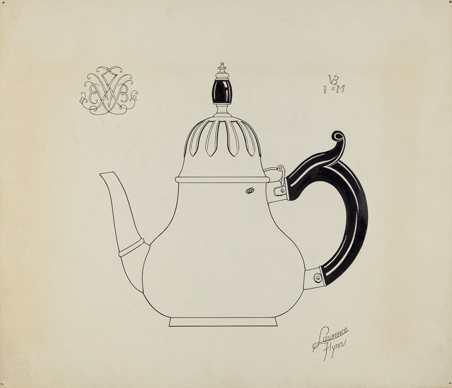 Lawrence Flynn - Silver Teapot