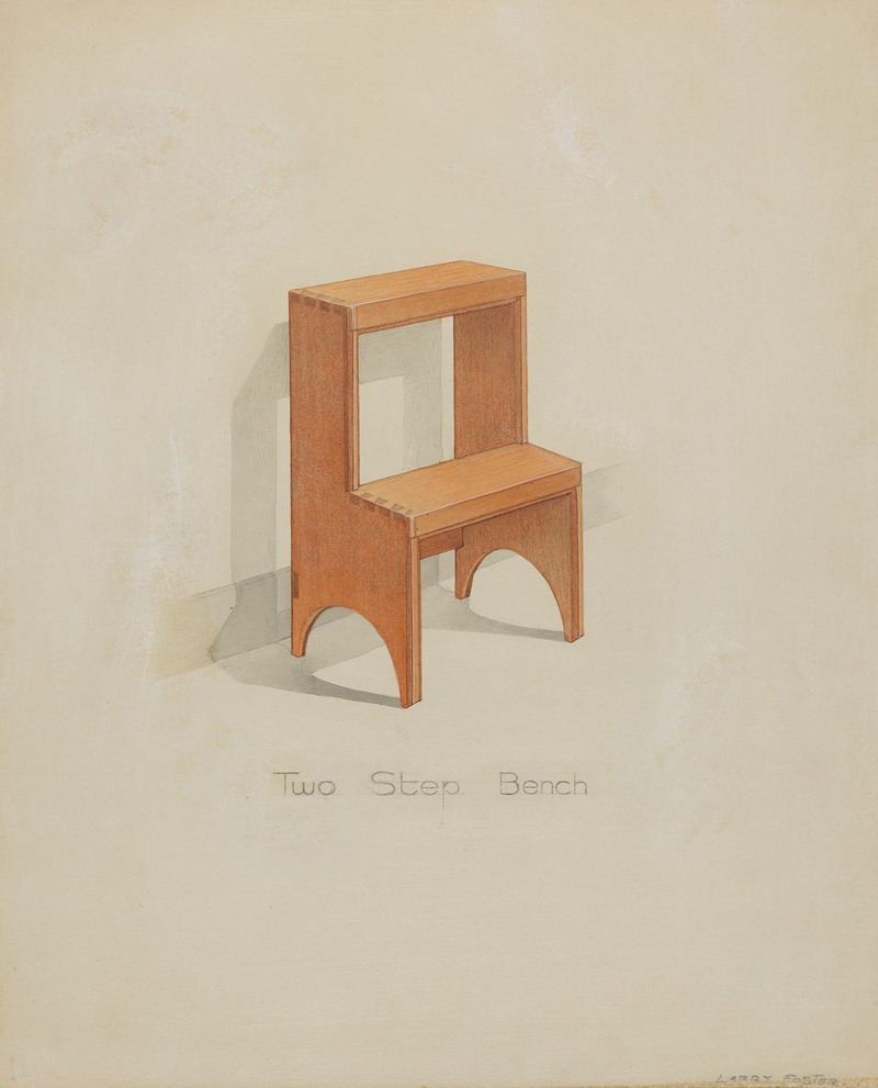 Lawrence Foster - Shaker Two-step Bench