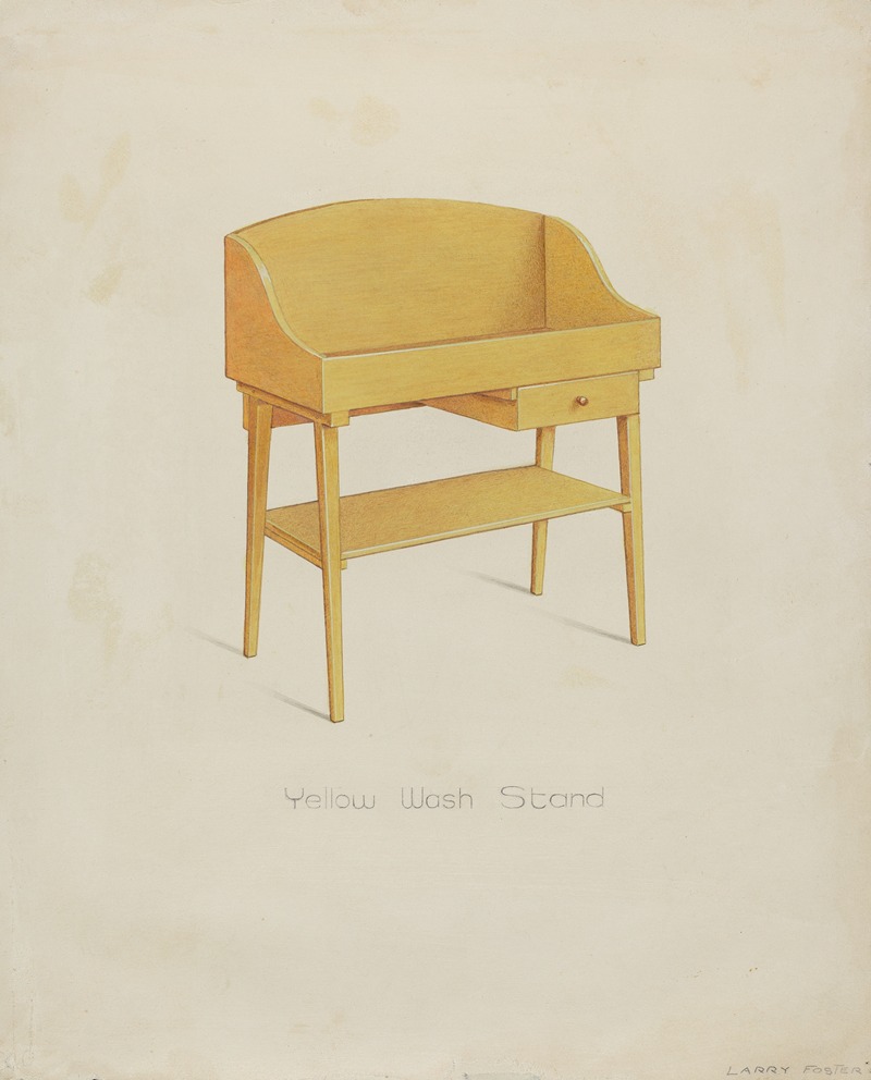 Lawrence Foster - Shaker Wash Stand